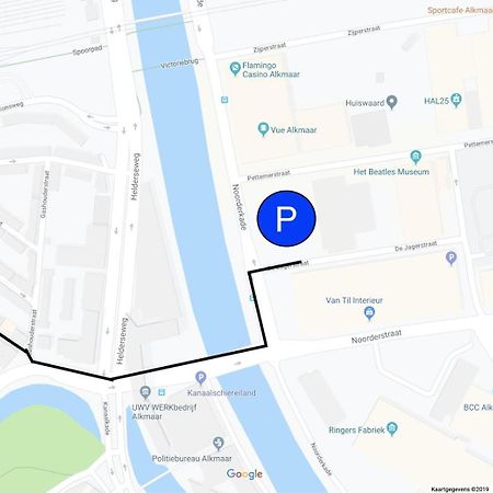 Apartament Backyard Alkmaar Zewnętrze zdjęcie